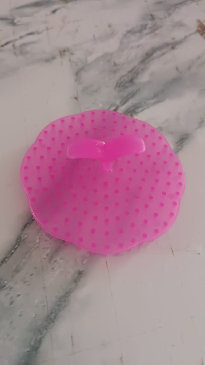 Ergonomic Plastic Scalp Massager Shampoo Brush (1 Pc) Ergonomic Plastic Scalp Massager Shampoo Brush (1 Pc)